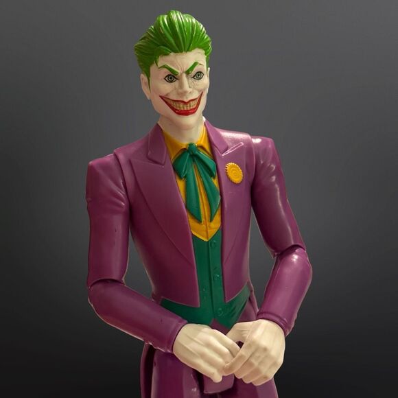 Spin Master DC Comic Collection THE JOKER Action Figure Articulated Toy 12”’ B23 - Picture 6 of 14